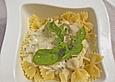 Spaghetti mit Gorgonzolaso&szlig;e