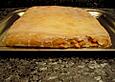 Gedeckter Apfelkuchen