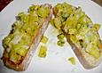 Crostini mit Fenchel