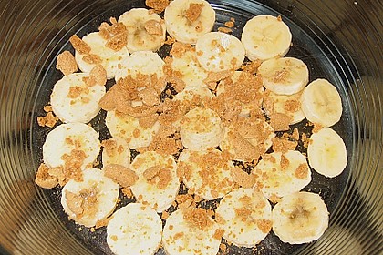 Bananen - Schokolade - Schichtdessert 1