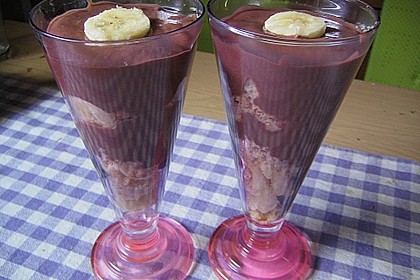 Bananen - Schokolade - Schichtdessert 3