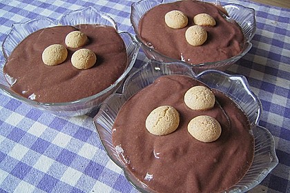 Bananen - Schokolade - Schichtdessert 4
