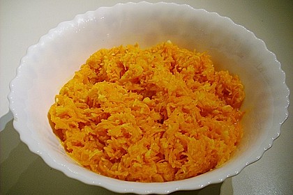 M&ouml;hren - Meerrettich - Salat