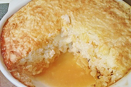 Reisauflauf mit &Auml;pfeln