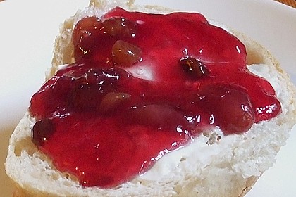 Traubenmarmelade