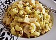Nudel - Curry - Salat