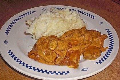 Deftiger Curry - Lendentopf 1