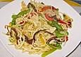 Vegetarische Asia - Bratnudeln