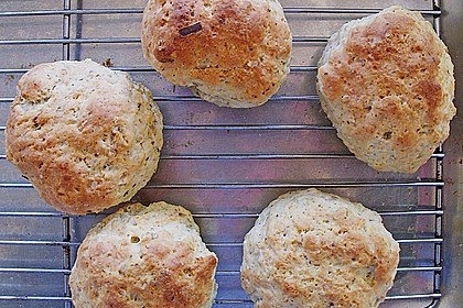 Kr&auml;uter - Frischk&auml;se - Br&ouml;tchen 1