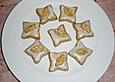Walnusspl&auml;tzchen &agrave; la Marquise