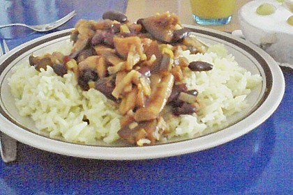 S&uuml;&szlig;saure Asia - Gem&uuml;se - Sauce
