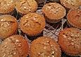 Haferflocken - Honig - Muffins