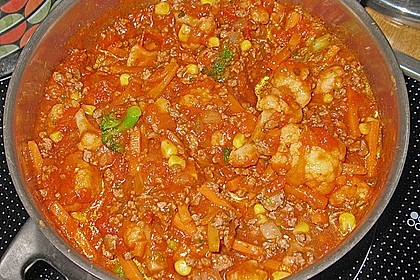 Hack - Gem&uuml;se - Bolognese