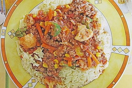Hack - Gem&uuml;se - Bolognese 1