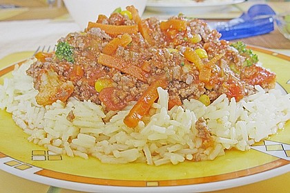 Hack - Gem&uuml;se - Bolognese 2