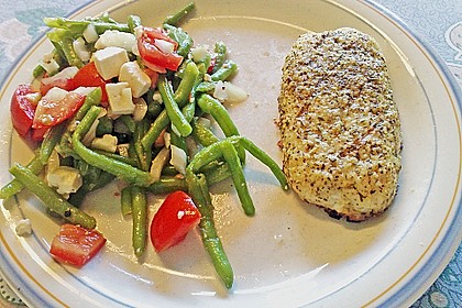 Bohnensalat mit Tomaten 1
