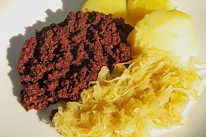 Gebratene Gr&uuml;tzwurst &agrave; la Oma