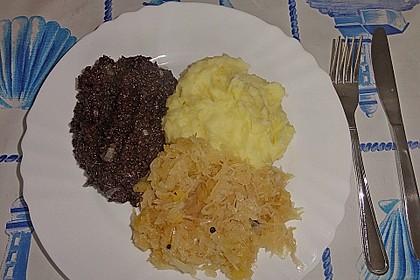 Gebratene Gr&uuml;tzwurst &agrave; la Oma 2