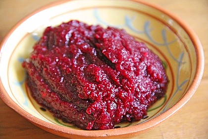 Rote Bete - Ketchup