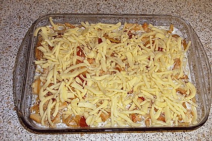 H&auml;hnchengeschnetzeltes mit Kr&auml;utersahne 1