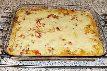 H&auml;hnchengeschnetzeltes mit Kr&auml;utersahne 2