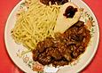 Hirschgulasch