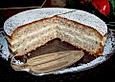 Nuss - Vanille - Torte