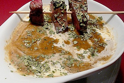 Feines Linsens&uuml;ppchen mit Kaninchenleber 1