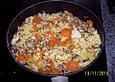 H&auml;hnchen - Pilz - Pfanne