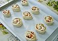 Pizza - Schnecken
