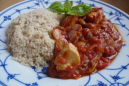 Choicens H&auml;hnchen mit Couscous