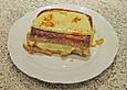 French Toast auf herzhafte Art