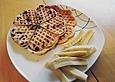 Kokos - Rum - Waffeln