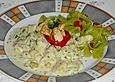 Kr&auml;uterfrischk&auml;se - So&szlig;e mit H&auml;hnchenbrust