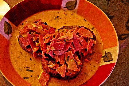 Kn&ouml;deltaler mit Schinkenso&szlig;e 3