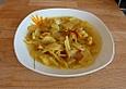 Scharfe Kohlsuppe