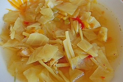 Scharfe Kohlsuppe 1