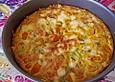 K&uuml;rbis-Lauch Quiche