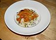 Hokkaido mit Kokossauce