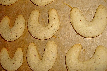 Vanillekipferl glutenfrei 1