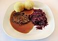 Sauerbraten in Bierbeize