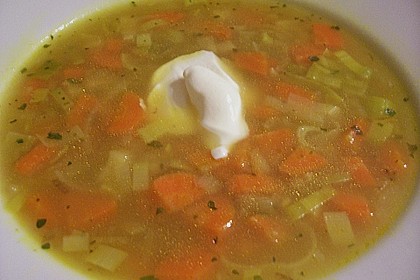 Gem&uuml;sesuppe 1