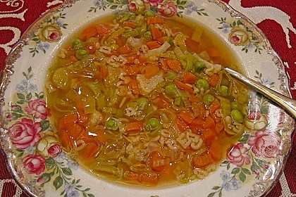 Gem&uuml;sesuppe 2