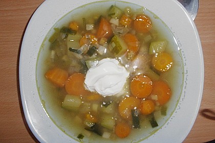 Gem&uuml;sesuppe 3