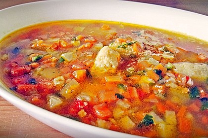 Gem&uuml;sesuppe 6