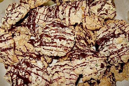 Mandel - Pistazien - Makronen mit kandierten Fr&uuml;chten