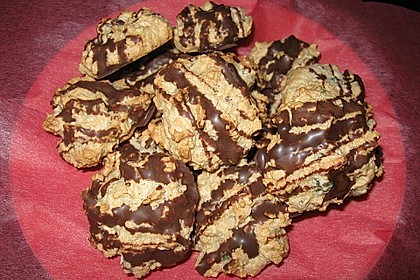 Mandel - Pistazien - Makronen mit kandierten Fr&uuml;chten 1