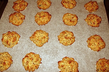 Mandel - Pistazien - Makronen mit kandierten Fr&uuml;chten 2