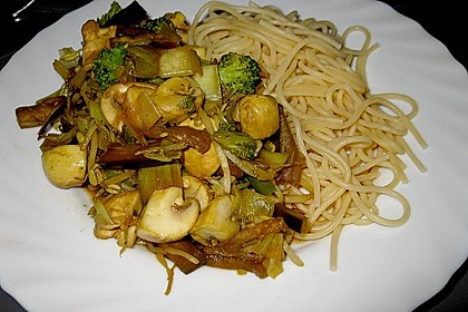 Wok - Gem&uuml;se