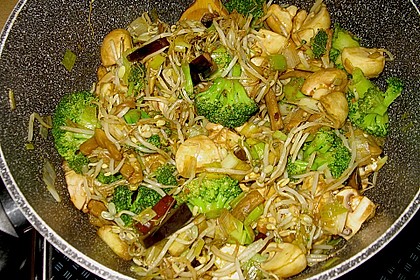 Wok - Gem&uuml;se 1